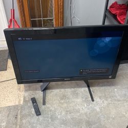 40 Inch Sony Bravia (Not A Smart TV)