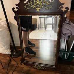 Antique Mirror 26”x43”