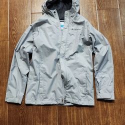 Boys Columbia Waterproof Windbreaker Med