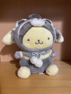 sanrio pompompurin plush