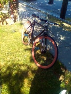 Black State Bicycle Company Bike (Fixed)