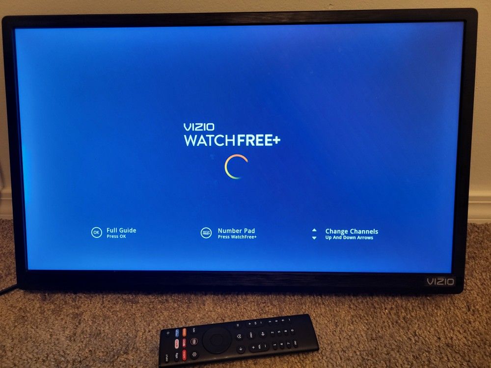 VIZIO 24-inch D-Series Full HD 1080p Smart TV with Apple AirPlay and Chromecast Built-in, Alexa Compatibility, D24f-J09, 2022 Model