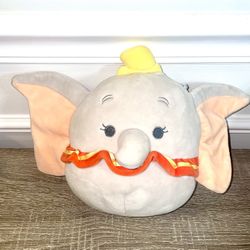 Disney Dumbo 8” Squishmallow Plush Elephant KellyToy