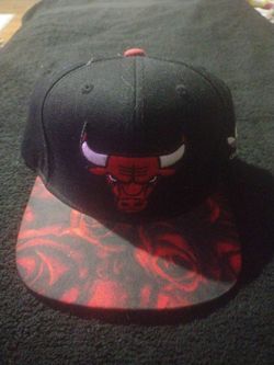 Chicago bulls hat