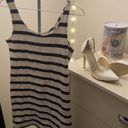 Women’s Strip Dress (size 10) 