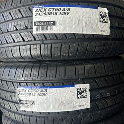 245/60R18 Falken Ziex CT60 