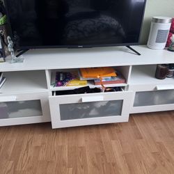 IKEA 3 Drawer Tv Stand BRIMNES TV unit