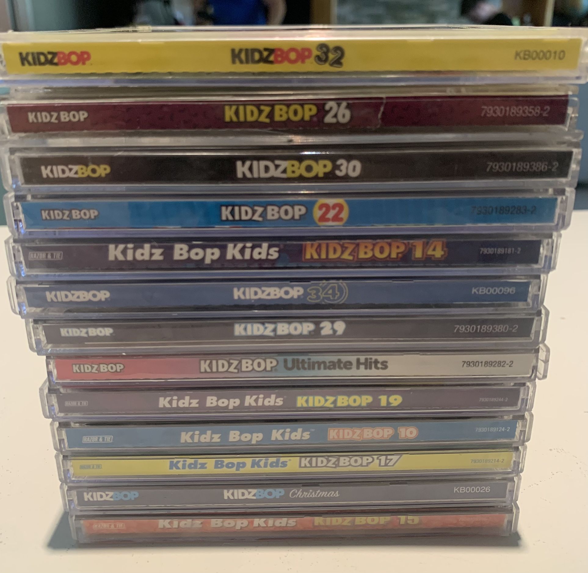 15 Kids Bop CDs Including Christmas And Ultimate Hits