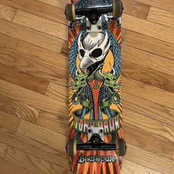 Birdhouse Stage 3 Emblem Circus 7.75 Skateboard Deck with Birdhouse trucks