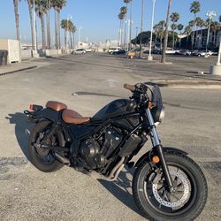 2019 Honda Rebel 500