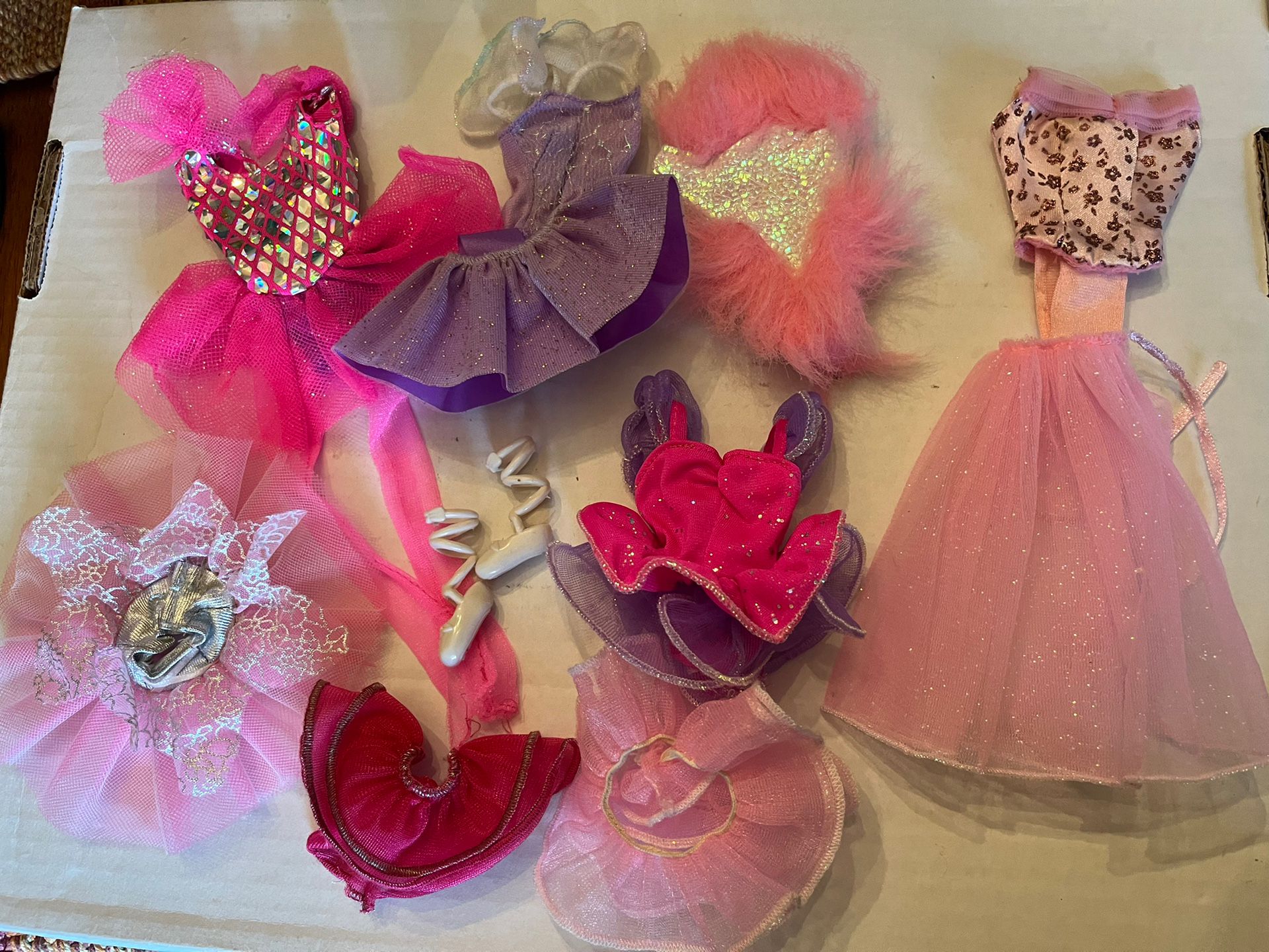 Barbie Doll Ballerina Clothes