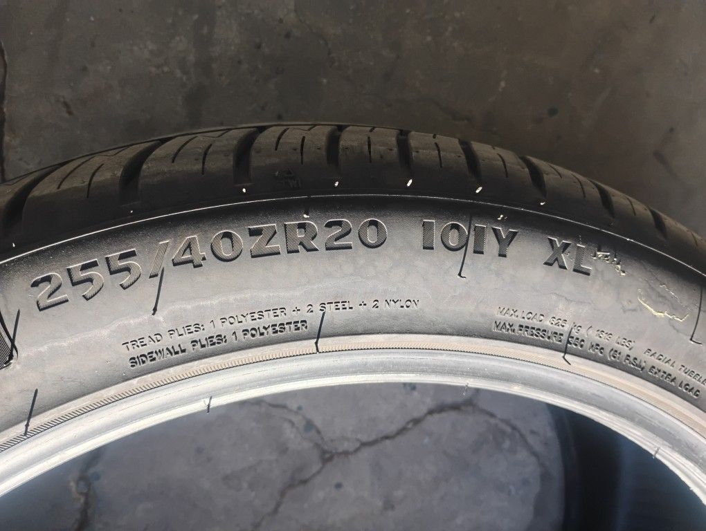 Set Of 20 Inch Tires