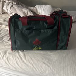 1996 Atlanta Olympics Duffle Bag  