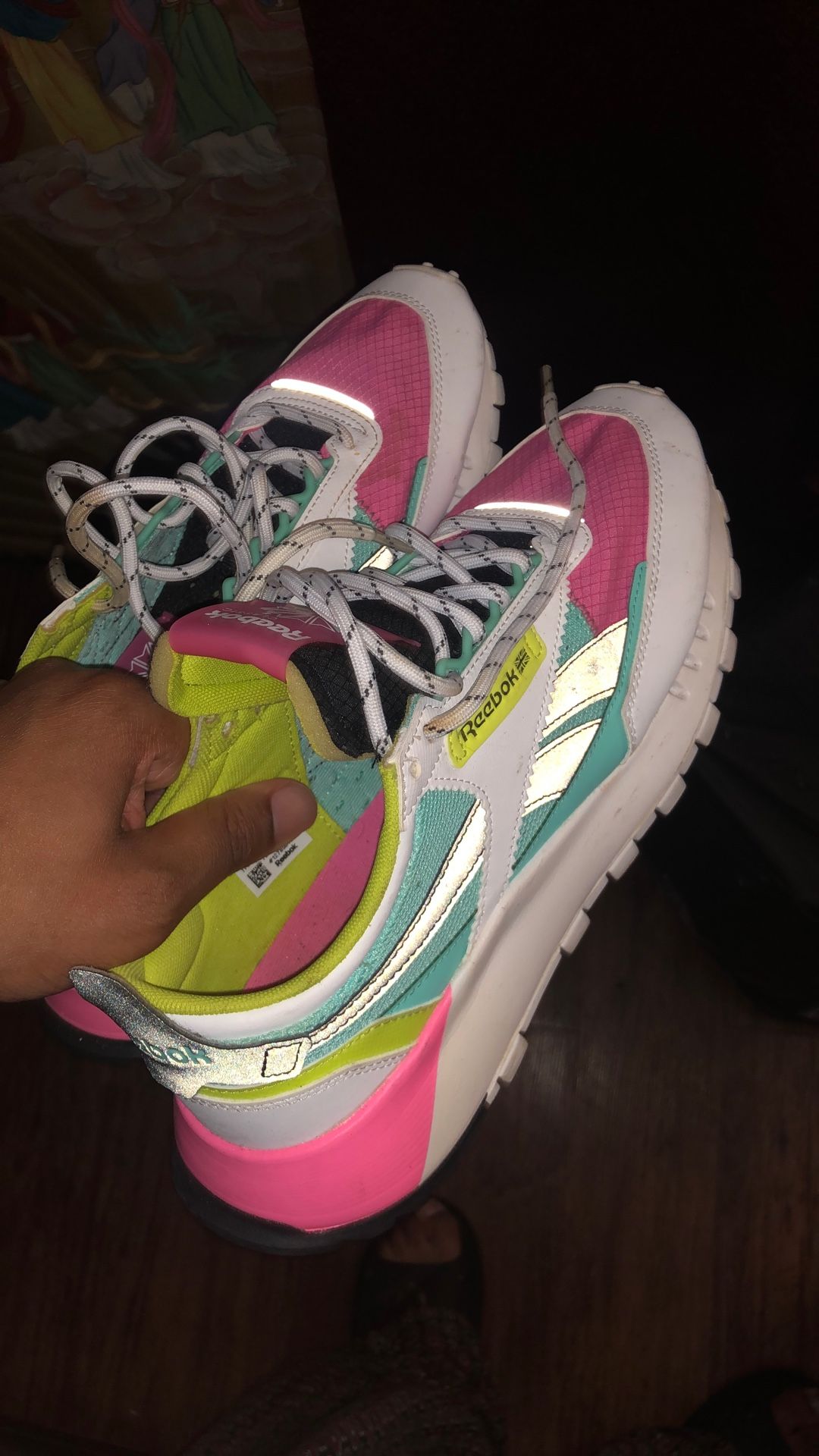 Reebok Shoe Size 10