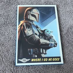 Mandalorian Poster 