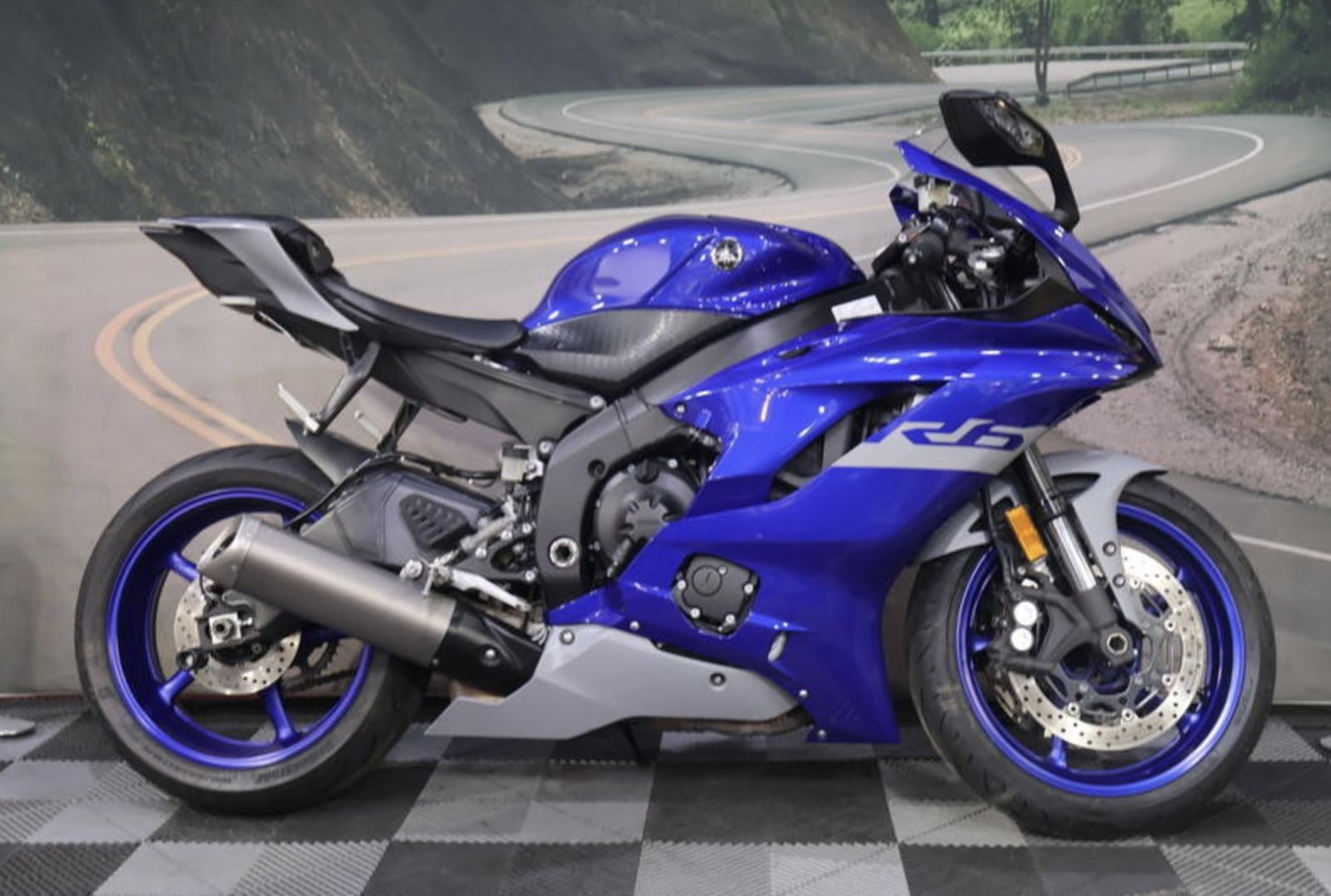 2020 Yamaha YZF-R6