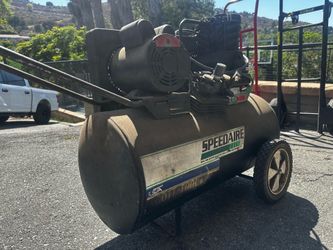 20-30 Gal Air Compressor Early 90’s Still Works!