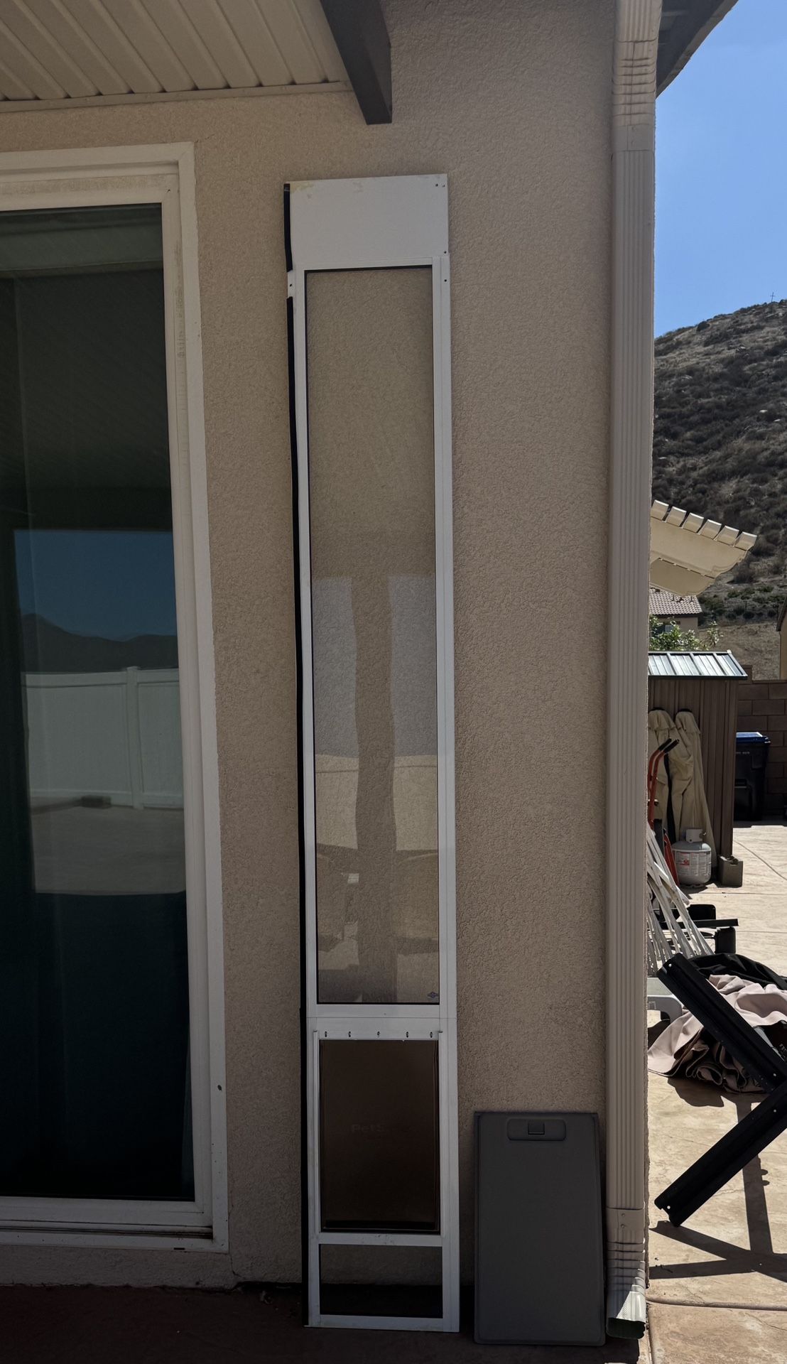 96” Tall Adjustable Doggy Door