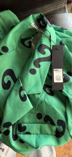 Brand new Riddler costume for men !