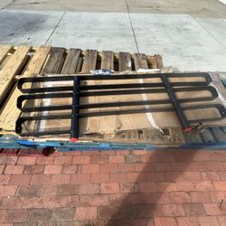 Truck Cabin Window Guard /Rail