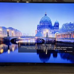 LG SMART TV 55IN 
