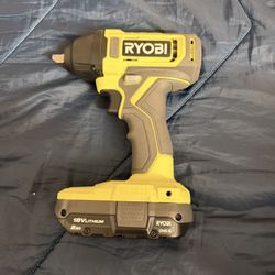 ONE+ 18V Cordless 3/8 in. Impact Wrench with 2.0 Ah Battery