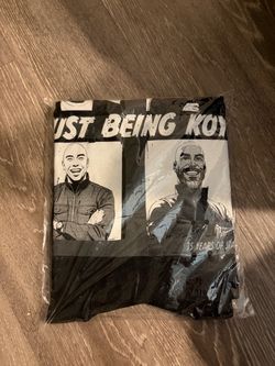 jo koy just being koy tour merch shirt xl