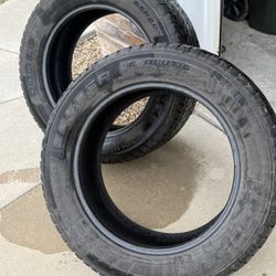 Used Rubbers 275/55r20