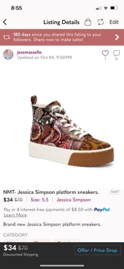 Multicolored High Tops 