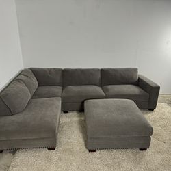 Couch Sectional Sofa (Delivery Is Available)