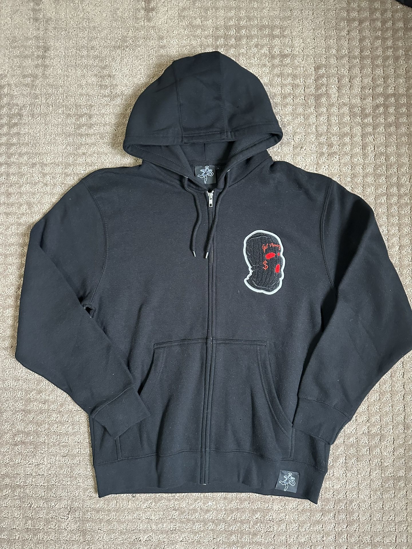 Hastamuerte Get Money Hoodie Size Large