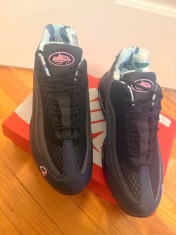 Nike Air Max 95 Black Pink Camo Sneakers