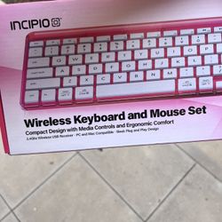 Wireless Keyboard D And Mouse