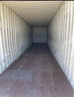 Second hand 40ft cargo worthy shipping containers