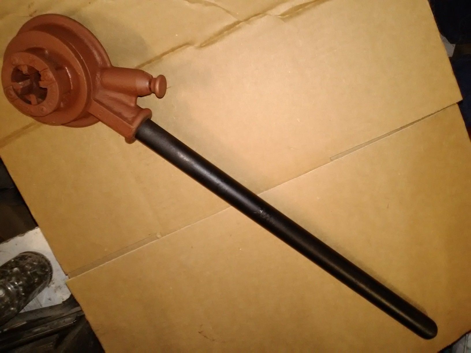 Pipe Treader