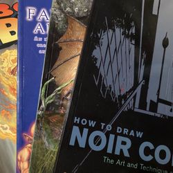 How to draw Drawing books  Lot of 6 books Like New