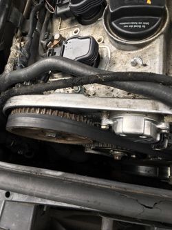 Audi A4 mechanic