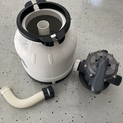 Intex Krystal clear sand filter