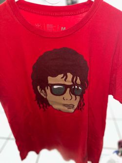 Neff brand Michael Jackson tee size medium
