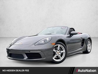 2019 Porsche 718 Boxster