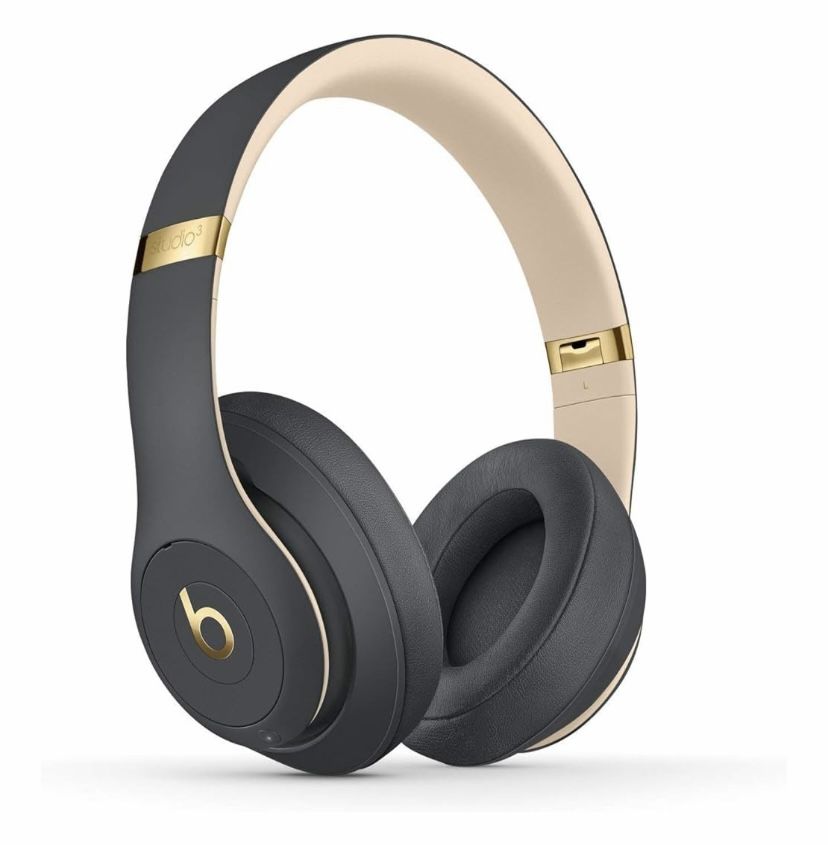 Beats Studio3 Wireless Headphones - Shadow Gray (Renewed)