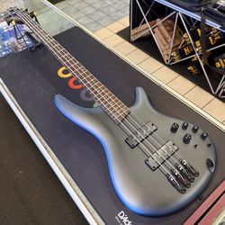 Ibanez SR500N Midnight Arctic Ocean Matte Electric Bass NEW!