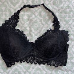 PINK lace Bra, Great Condition , Size 34C, 