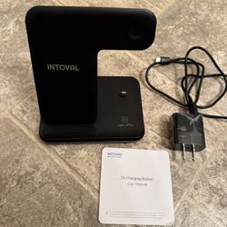 Intoval Wireless charging Station