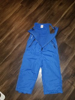 Snow BIb Toddler Gymboree