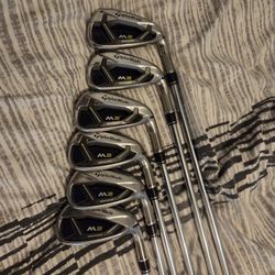 Taylormade M2 Irons And Hybrids