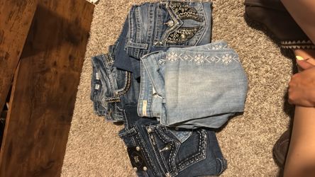 Miss Me Jeans and Levi's