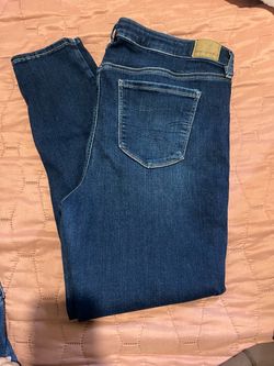 American eagle jeans skinny size 14