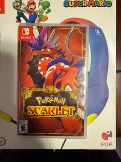 Pokémon Scarlet Nintendo switch game