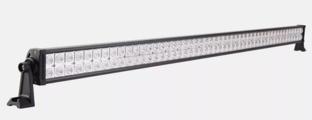 52"Inch 300W LED Work Light Bar Spot Offroad 4WD SUV UTE Ford 50" 288W 42" 240W